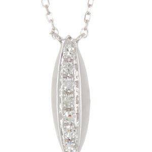 Dana Rebecca 14k WG "Lori Paige" diamond necklace GIFT!